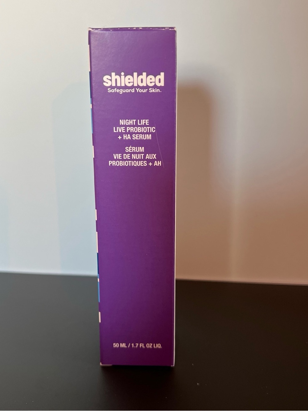 Shielded Night Life Live Probiotic + HA Serum NEW 1.7 oz